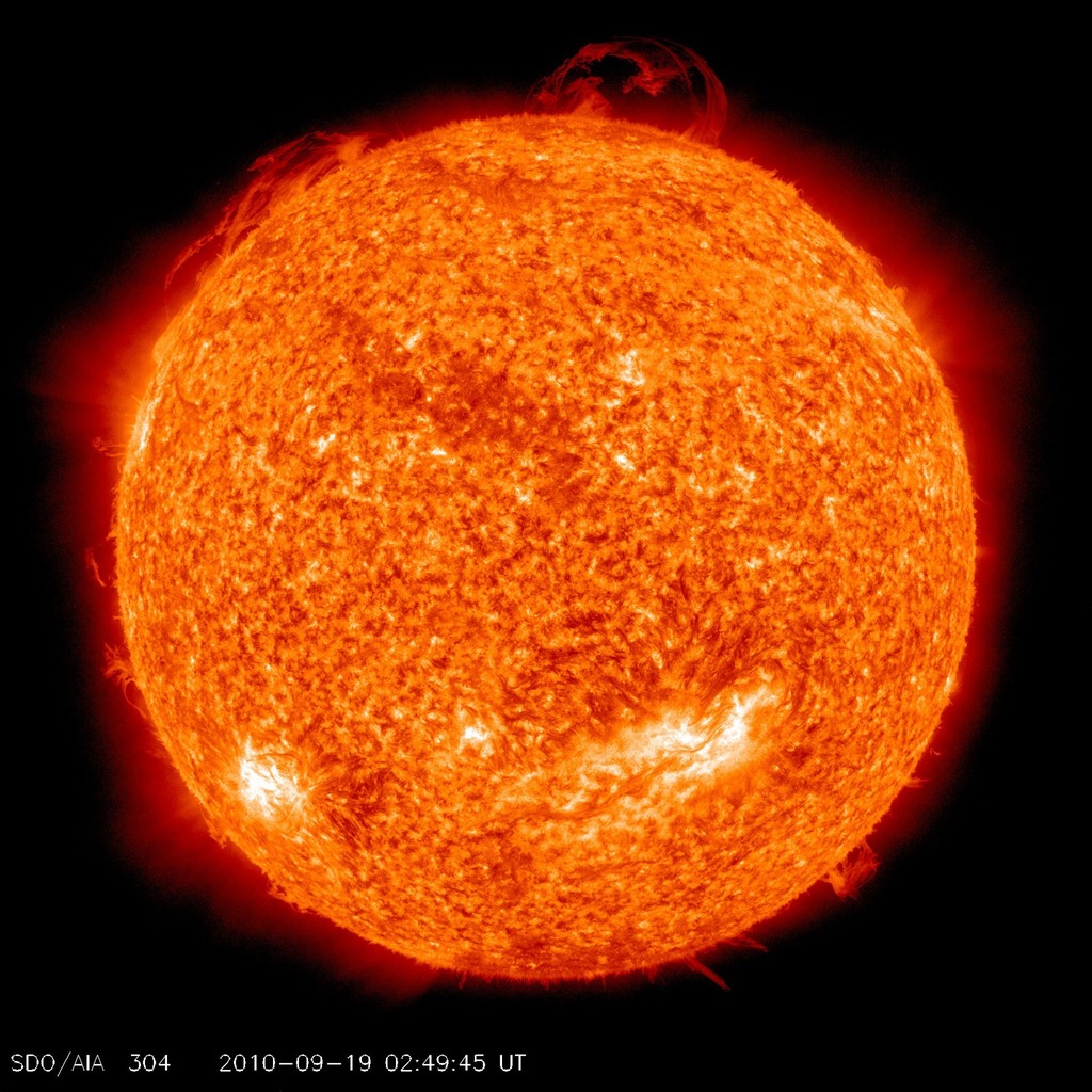 Sun image